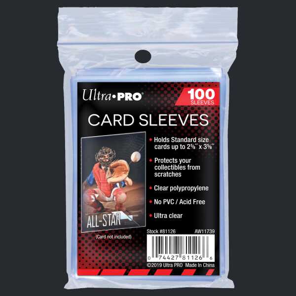 10000 Ultra Pro Card Soft Penny Sleeves Sealed Case - MyExtraCards