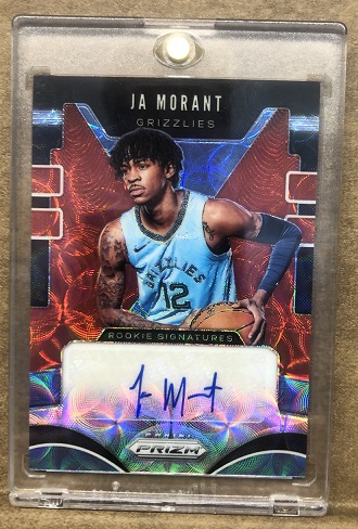 Great introduction 2019-20 Panini Prizm DP Ja Morant #/20