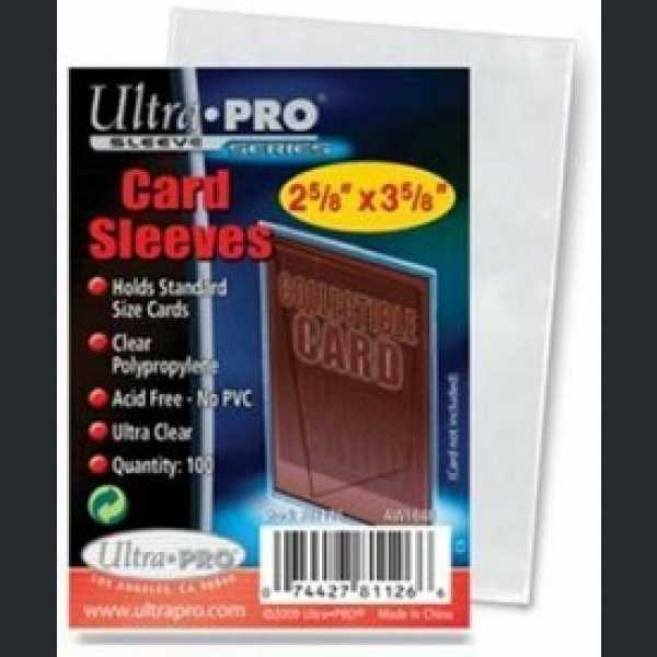 81126 200 Ultra PRO Standard Size Soft Penny Sleeves 