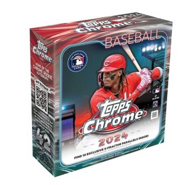 2024 Topps Chrome Baseball Monster Box MyExtraCards