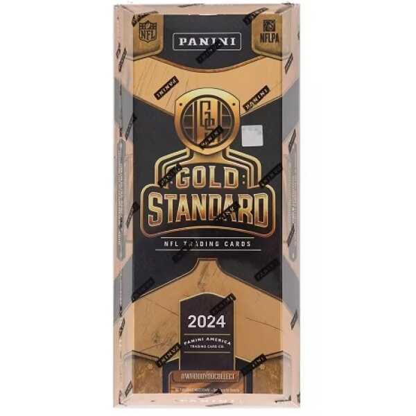 2024 Panini Gold Standard Football Hobby Box MyExtraCards