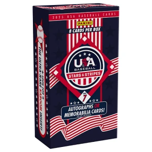 2025 Panini USA Stars & Stripes Baseball Hobby 20 Box Case