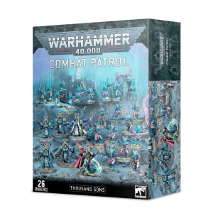 (Preorder) Warhammer 40,000: Combat Patrol - Thousand Sons