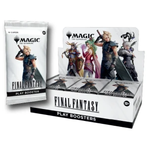 (Preorder) Magic the Gathering TCG: Final Fantasy Play Booster Box