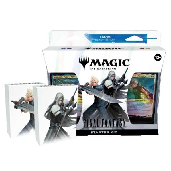 Magic the Gathering TCG: Final Fantasy Starter Kit - MyExtraCards