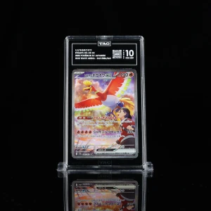 Ethan's Ho-Oh EX Special Art Rare #086/063 - Pokemon Scarlet & Violet Heat Wave Arena (Japanese)