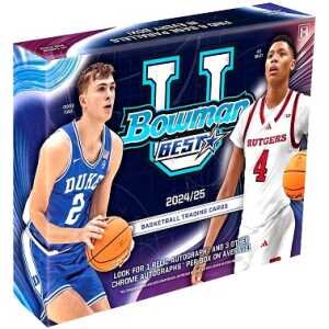 2024/25 Bowman University Best Basketball Hobby Box