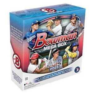 2025 Bowman Baseball Mega Box