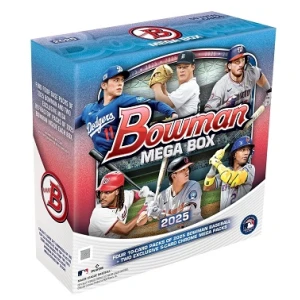 2025 Bowman Baseball Mega Box