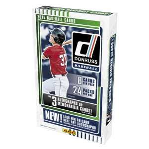 2025 Panini Donruss Baseball Hobby Box