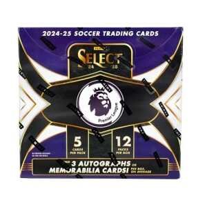 2024/25 Panini Select Premier League Soccer Hobby Box