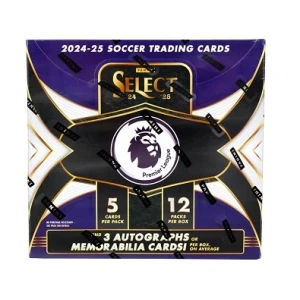 2024/25 Panini Select Premier League Soccer Hobby Box