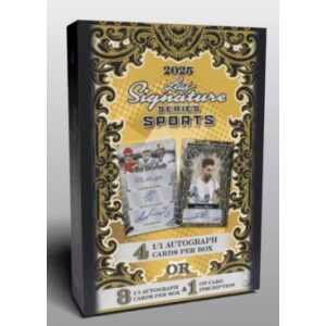 2025 Leaf Signature Series Multi-Sport 10 Box Case - Pre-Order