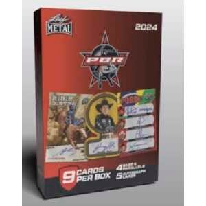 2024 Leaf Metal PBR Professional Bull Riders Hobby Box