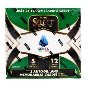 2024/25 Panini Select Serie A Soccer Hobby Box