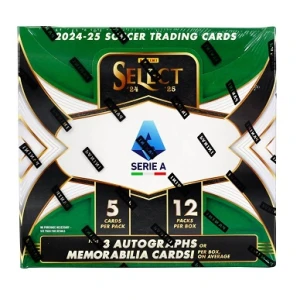 2024/25 Panini Select Serie A Soccer Hobby Box