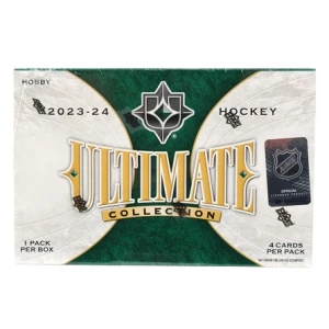 2023/24 Upper Deck Ultimate Collection Hockey Hobby Box