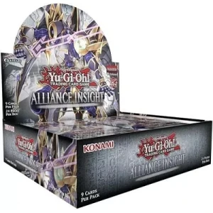 Yugioh Alliance Insight Booster Box