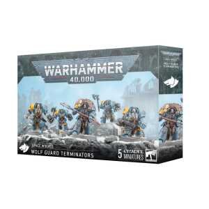Warhammer 40,000: Space Wolves - Wolf Guard Terminators (Ships 7/12/25)