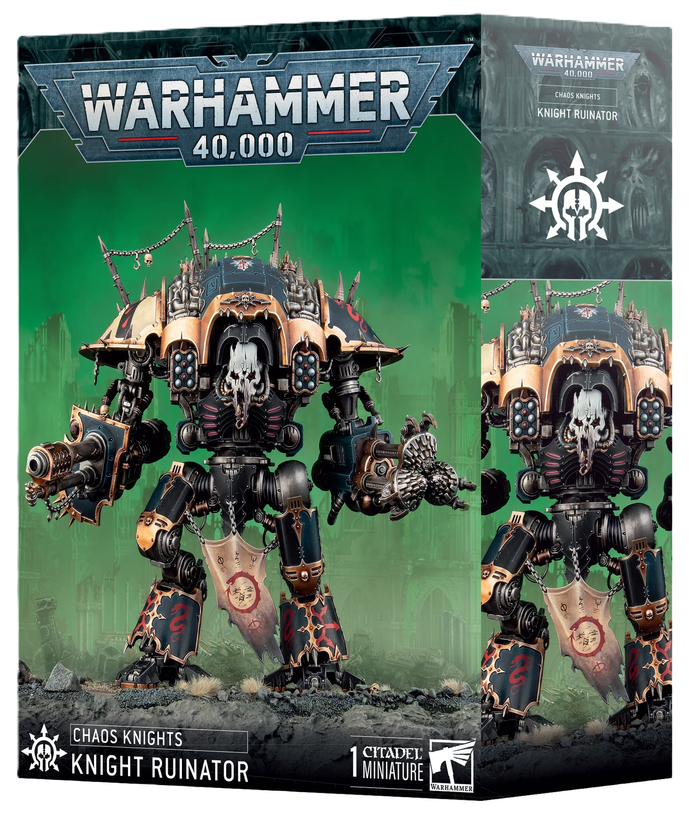 Warhammer 40,000: Chaos Knights - Chaos Knight Ruinator