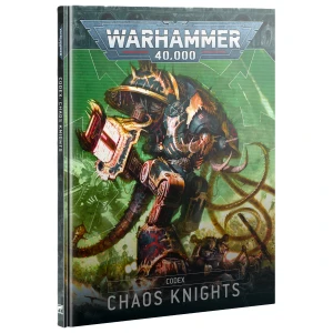 (Preorder) Warhammer 40,000: Chaos Knights Codex