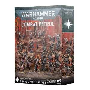 Warhammer 40,000: Combat Patrol – Chaos Space Marines
