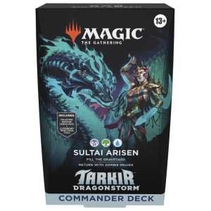 Magic the Gathering TCG: Tarkir Dragonstorm – Sultai Arisen Commander Deck