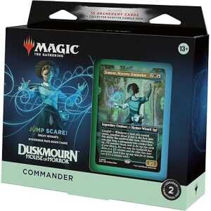 Magic the Gathering TCG: Duskmourn: House of Horror Commander Deck - Jump Scare!