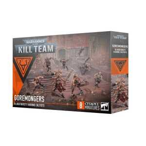 Warhammer 40,000: Kill Team - Goremongers (Preorder - Ships 6/28/2025)