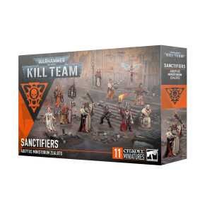 Warhammer 40,000: Kill Team - Sanctifiers (Preorder - Ships 6/28/2025)