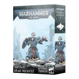 Warhammer 40,000: Space Wolves - Arjac Rockfist (Preorder - Ships 7/12/25)