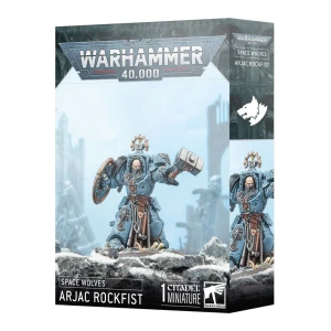 Warhammer 40,000: Space Wolves - Arjac Rockfist