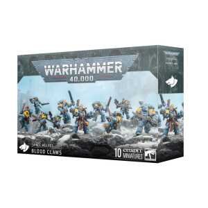 Warhammer 40,000: Space Wolves - Blood Claws (Preorder - Ships 7/12/25)