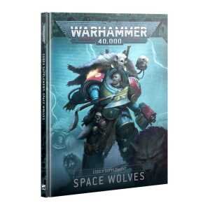 Warhammer 40,000: Space Wolves - Codex Supplement (Preorder - Ships 7/12/25)