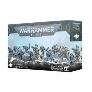 Warhammer 40,000: Space Wolves - Grey Hunters (Preorder - Ships 7/12/25)