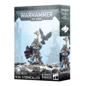 Warhammer 40,000: Space Wolves - Njal Stormcaller (Preorder - Ships 7/12/25)