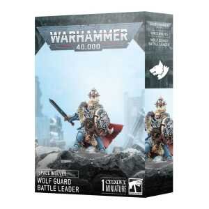 Warhammer 40,000: Space Wolves - Wolf Guard Battle Leader (Ships 7/12/25)