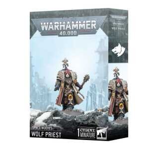 Warhammer 40,000: Space Wolves - Wolf Priest (Preorder - Ships 7/12/25)