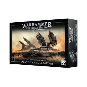 The Horus Heresy: Tarantula Missile Battery (Preorder - Ships 6/28/2025)
