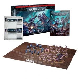 Warhammer 40,000: Starter Set (Space Marines & Tyranids)