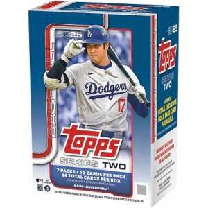 2025 Topps Series 2 Baseball Blaster 40 Box Case