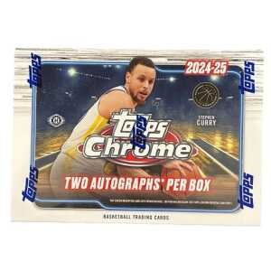 2024/25 Topps Chrome Basketball Breaker's Delight Box