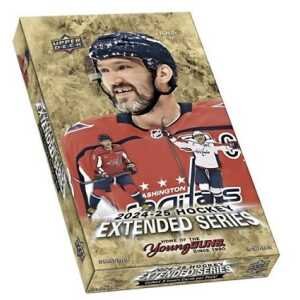 2024/25 Upper Deck Extended Series Hockey Hobby Box