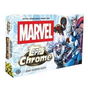 2025 Topps Marvel Chrome Hobby Box