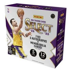 2024/25 Panini Select Basketball Hobby Box