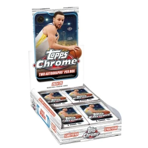 2024/25 Topps Chrome Basketball Hobby Box