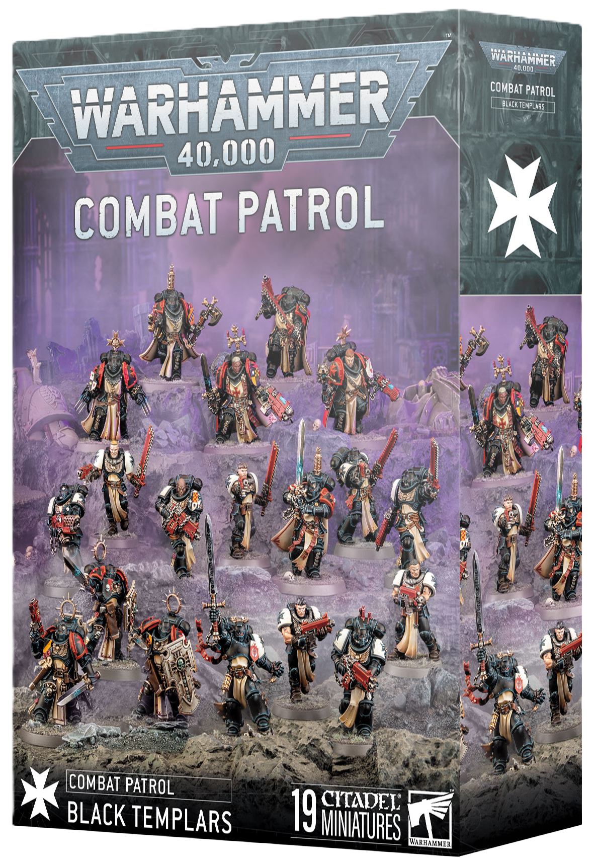 Warhammer 40,000: Combat Patrol – Black Templars - MyExtraCards