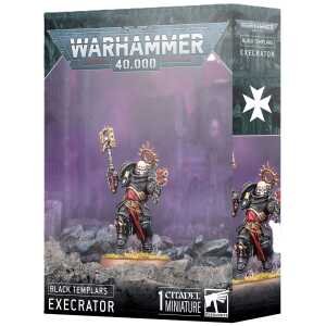 Warhammer 40,000: Black Templars - Execrator Crusade Chaplain