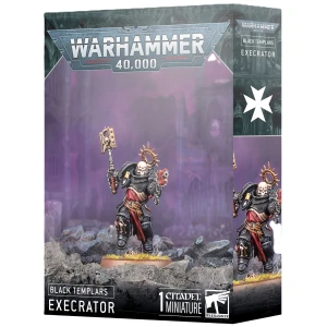 Warhammer 40,000: Black Templars - Execrator Crusade Chaplain