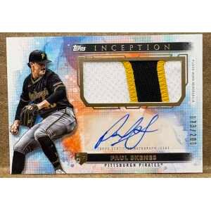 2024 Topps Inception Patch Autographs #APCPS Paul Skenes
